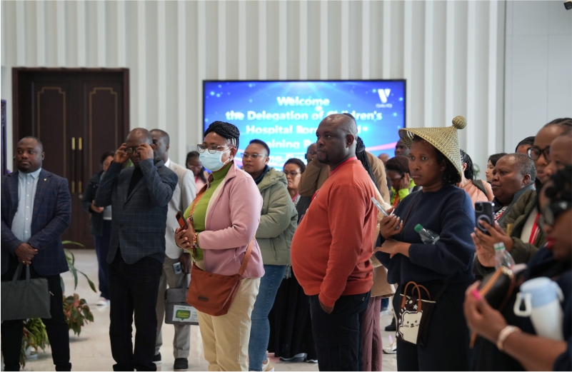 David_# Exchange and Mutual Learning, Promoting Development | Hunan Children's Hospital Foreign Aid Training Program Visits Ningbo DAVID