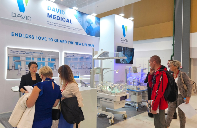 David_David Medical Attended 2024 China Medical Equipment (Belarus) Exhibition