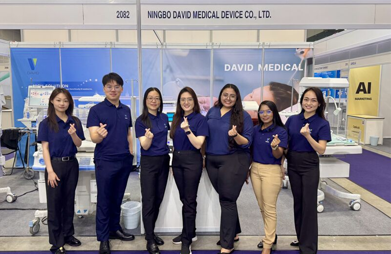 David_David Medical Shines on the International Stage, Showcasing the Strength of Chinese Manufacturing