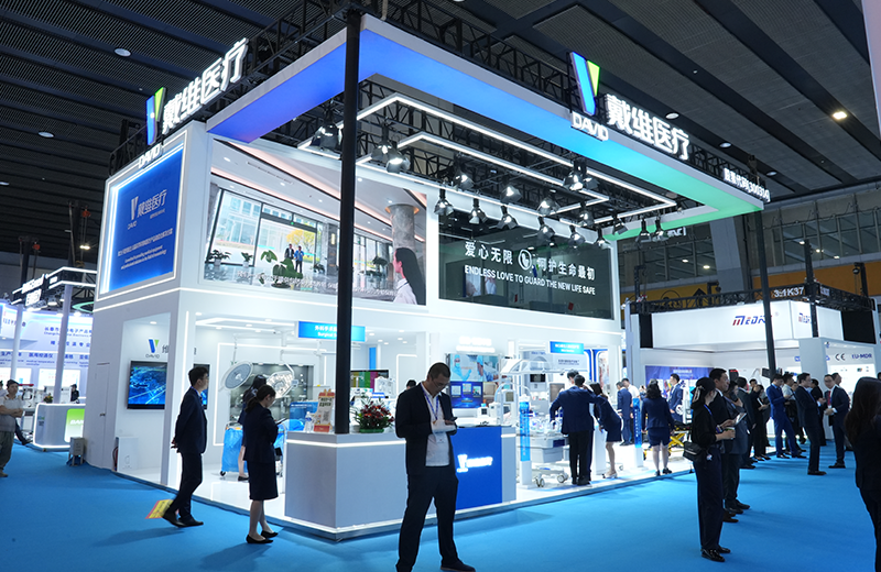 David_Digital Intelligence Empowerment, Gathering Momentum for Expansion | David Medical Shines at 2025 Guangzhou CMEF