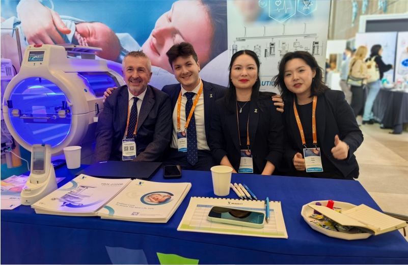 David_# 2025 · World in Focus | DAVID MEDICAL Shines at Congress of Joint European Neonatal Societies & AIDEX